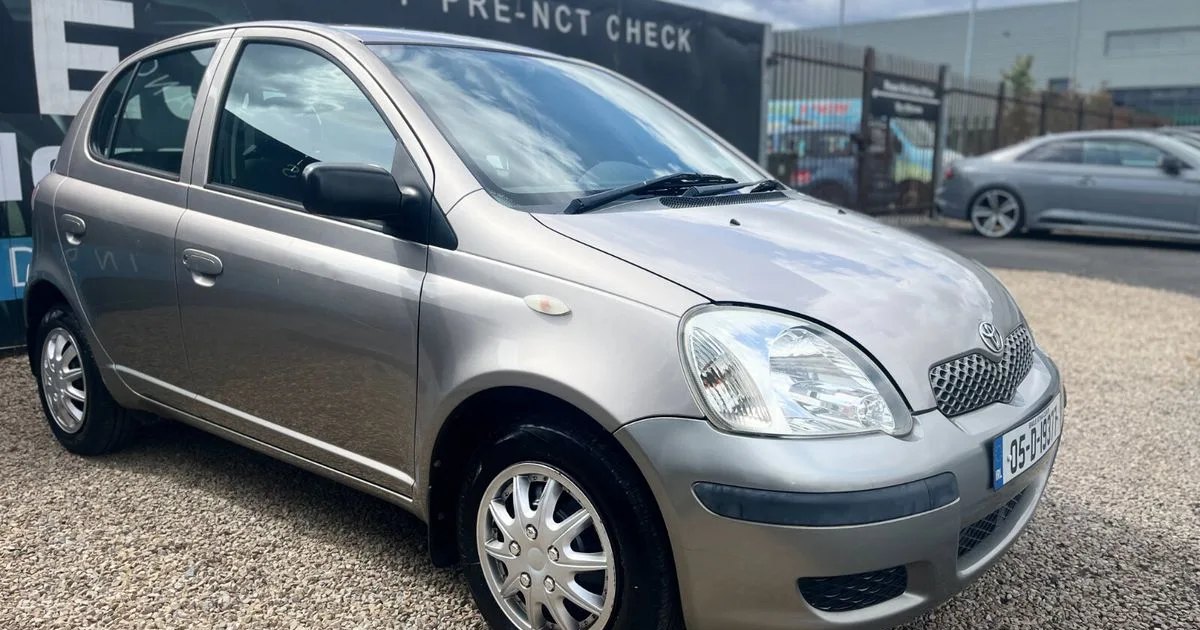 2005 Toyota Yaris