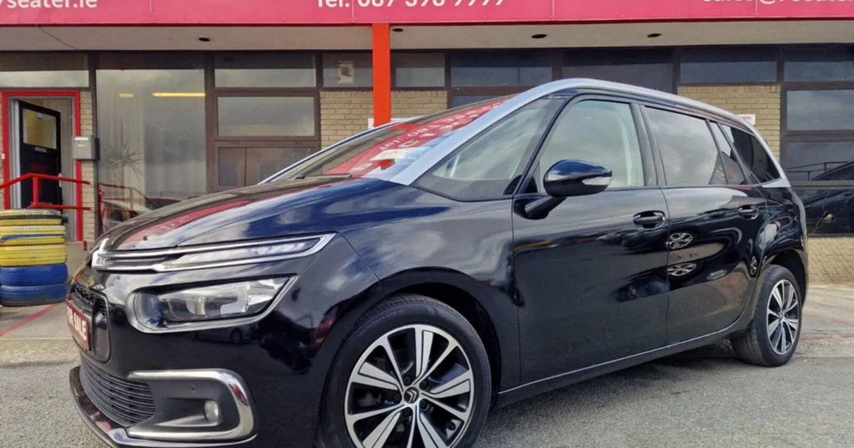 2019 Citroen Grand C4 Picasso