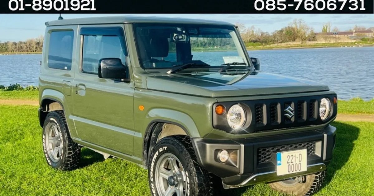 2022 Suzuki Jimny