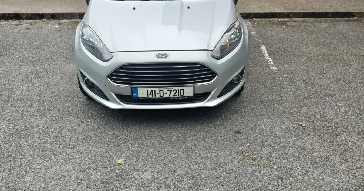 2014 Ford Fiesta