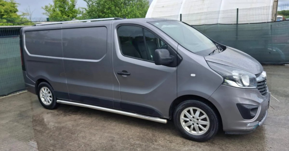 2019 Vauxhall Vivaro