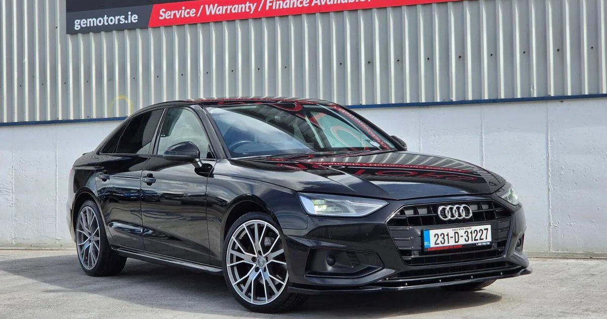 2023 Audi A4