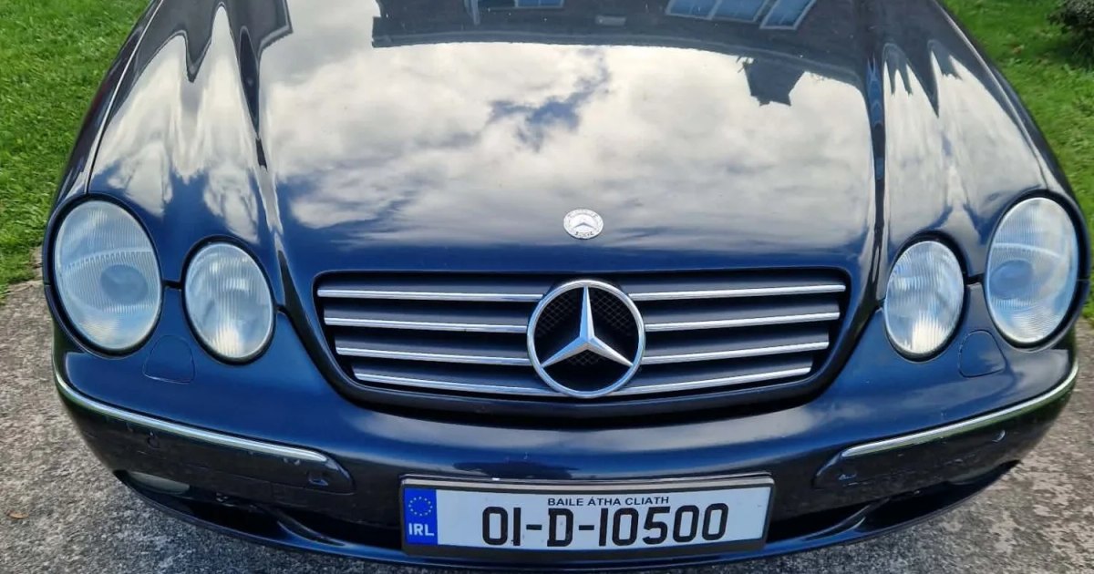 2001 Mercedes-Benz S-Class