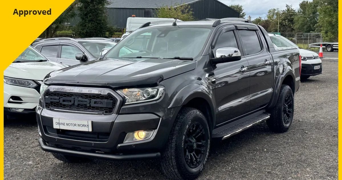 2018 Ford Ranger