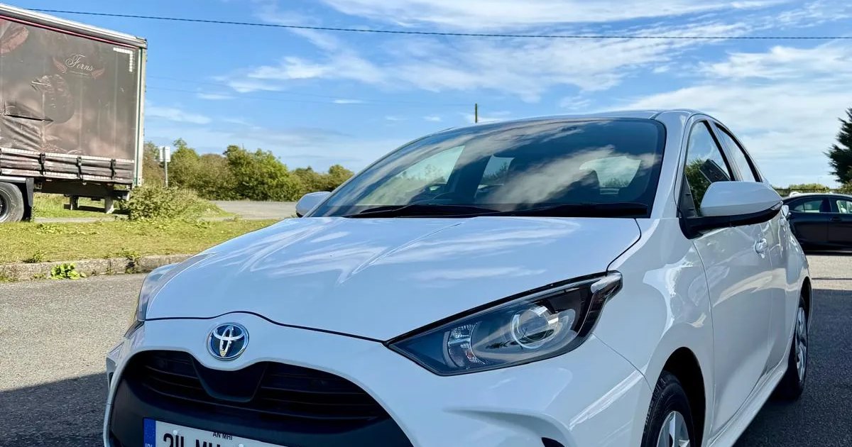 2021 Toyota Yaris