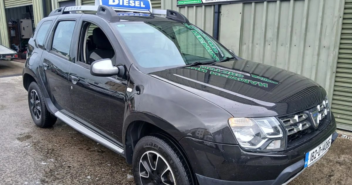 2018 Dacia Duster