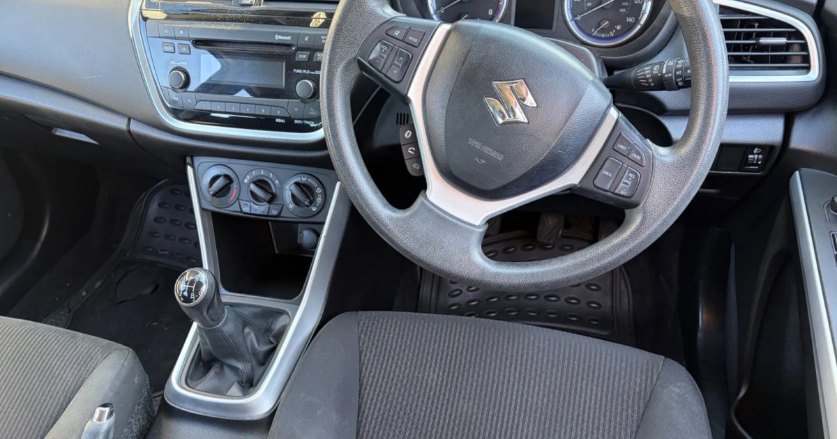 2017 Suzuki S-Cross
