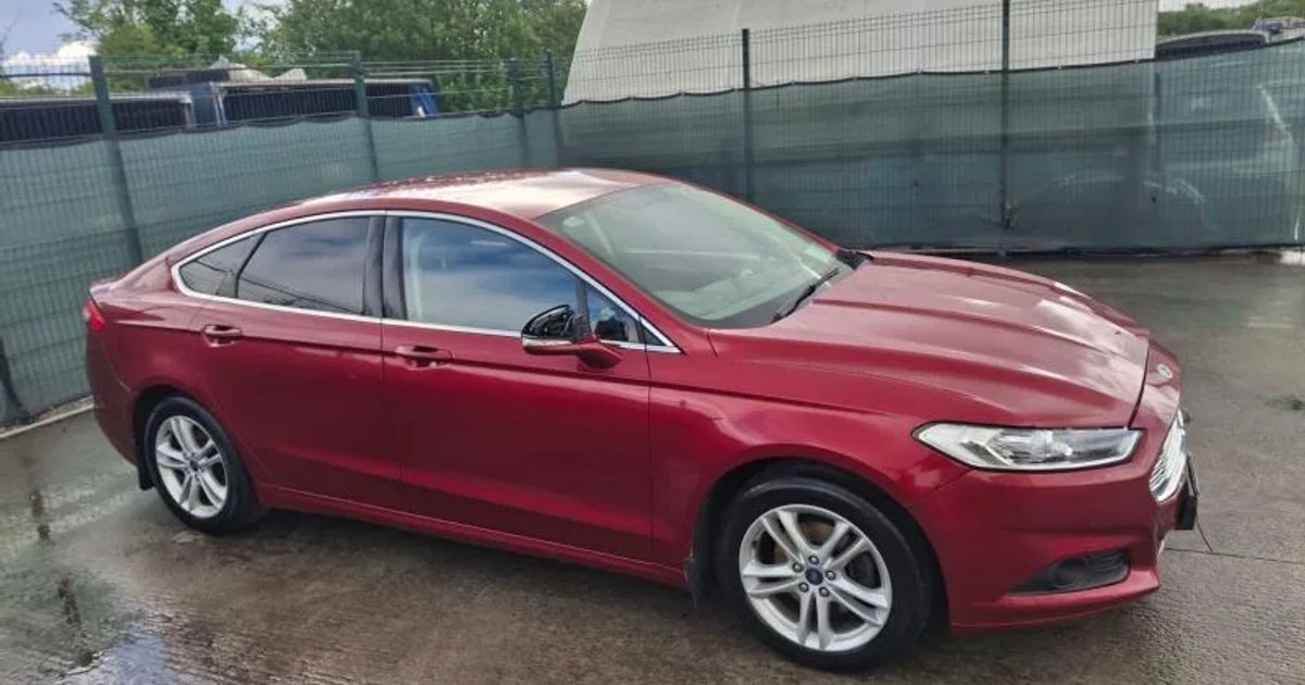 2019 Ford Mondeo