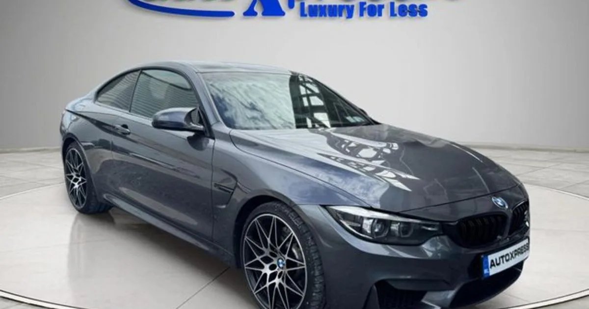 2019 BMW M4