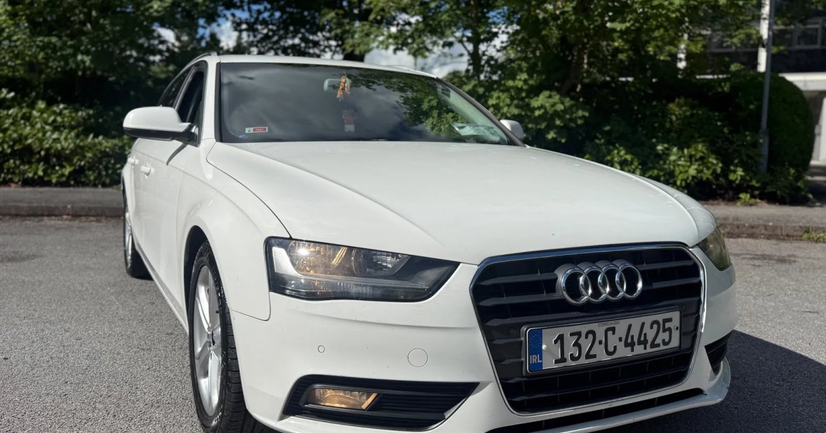 2013 Audi A4