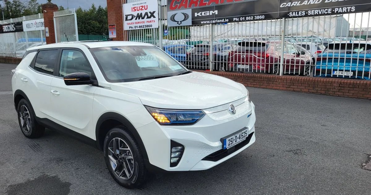 2025 KGM Korando