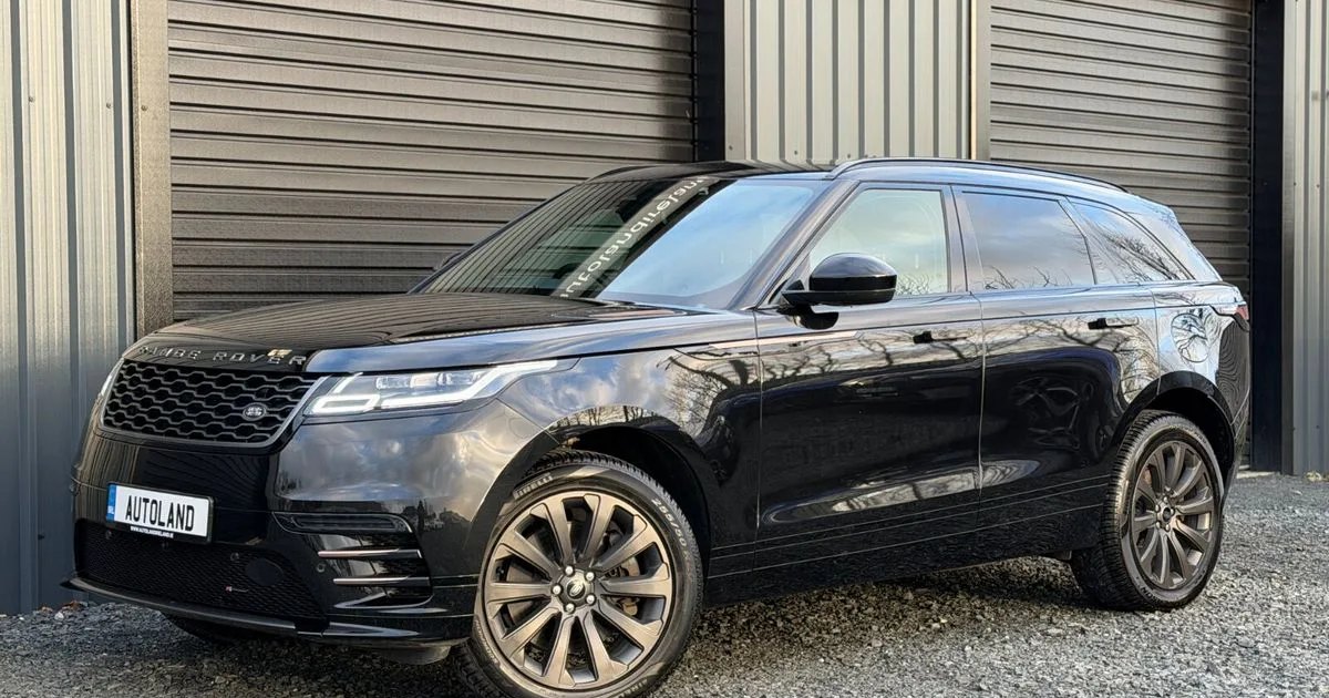 2023 Land Rover Range Rover Velar