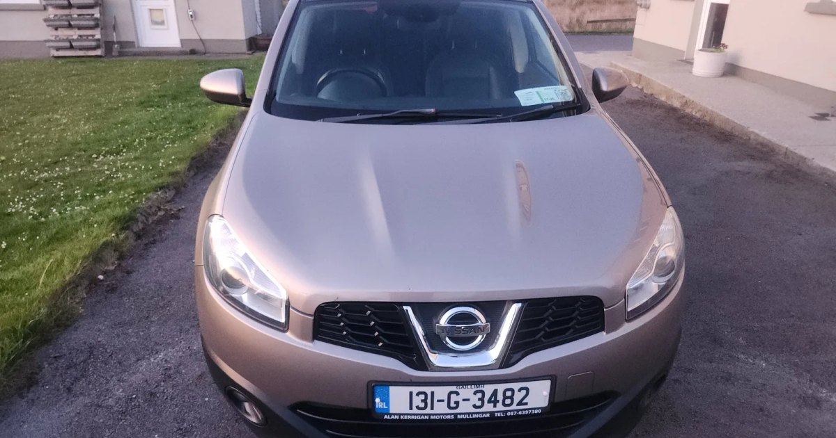 2013 Nissan Qashqai