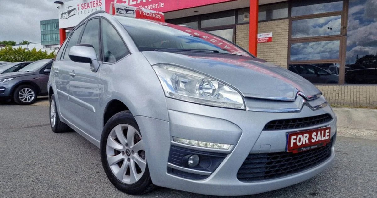 2012 Citroen Grand C4 Picasso