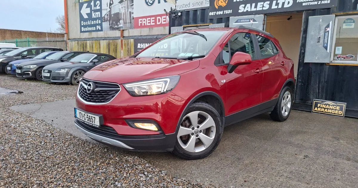 2017 Opel Mokka