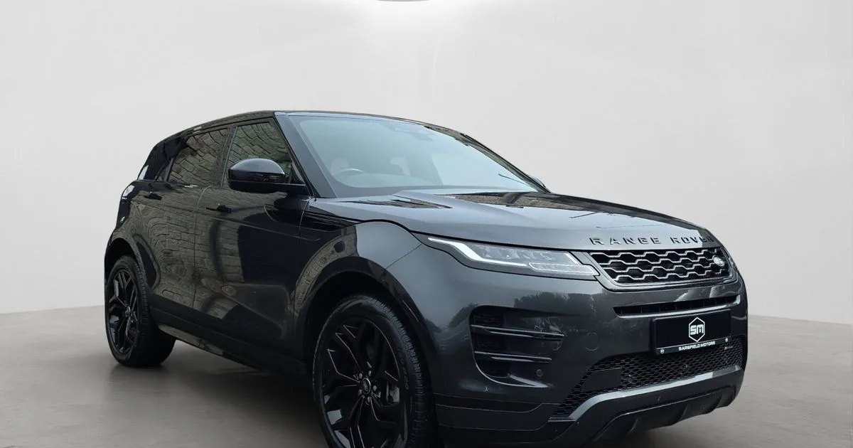 2023 Land Rover Range Rover Evoque