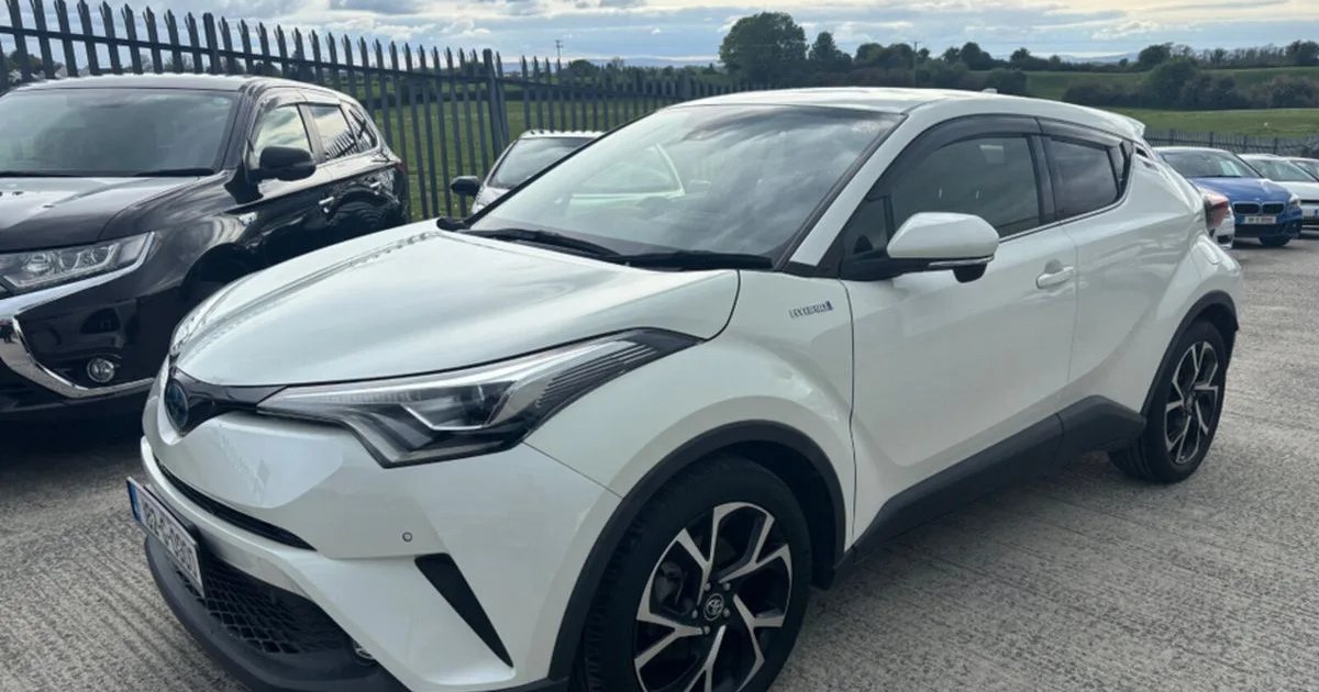 2018 Toyota C-HR