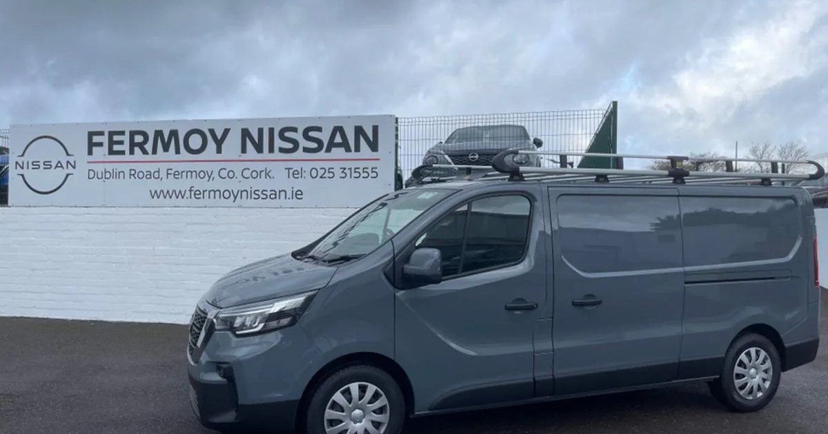 2026 Nissan Primastar