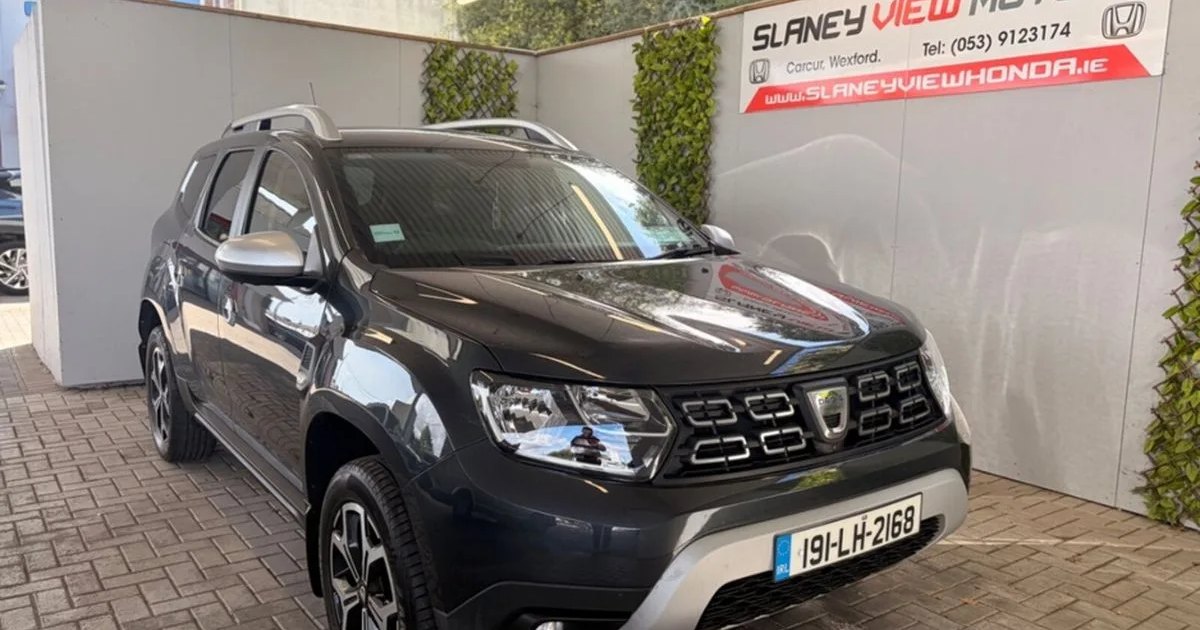 2019 Dacia Duster