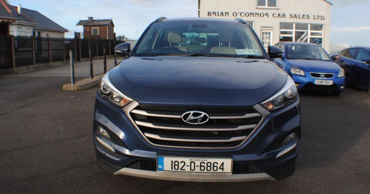 2018 Hyundai Tucson