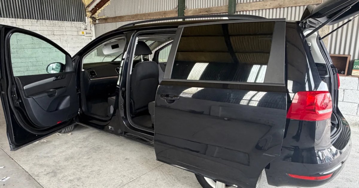 2011 Volkswagen Sharan