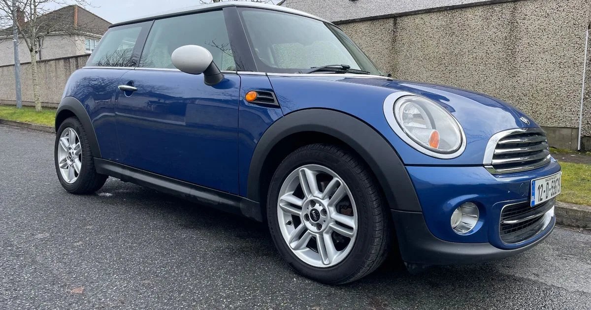 2012 Mini Cooper