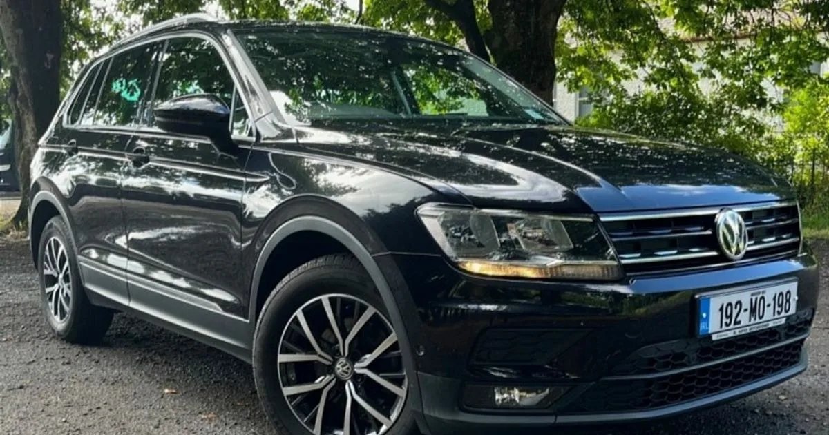 2019 Volkswagen Tiguan