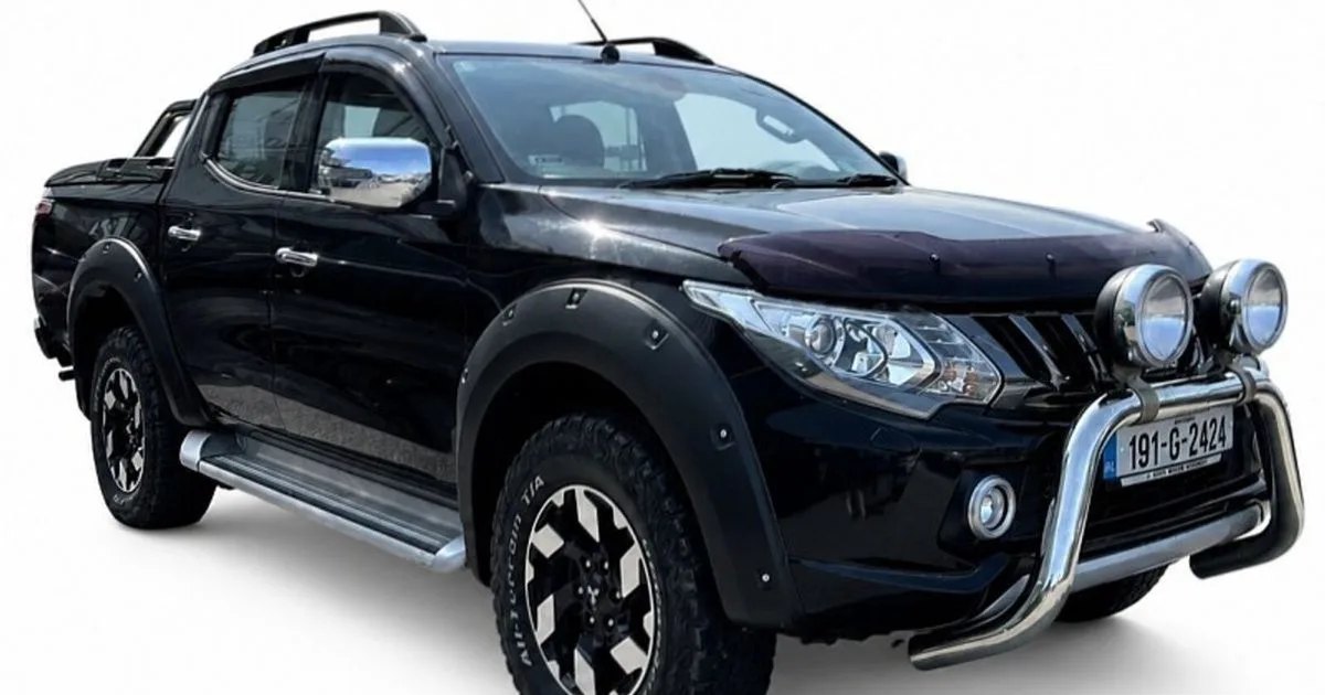2019 Mitsubishi L200