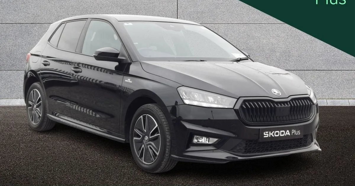 2023 Skoda Fabia