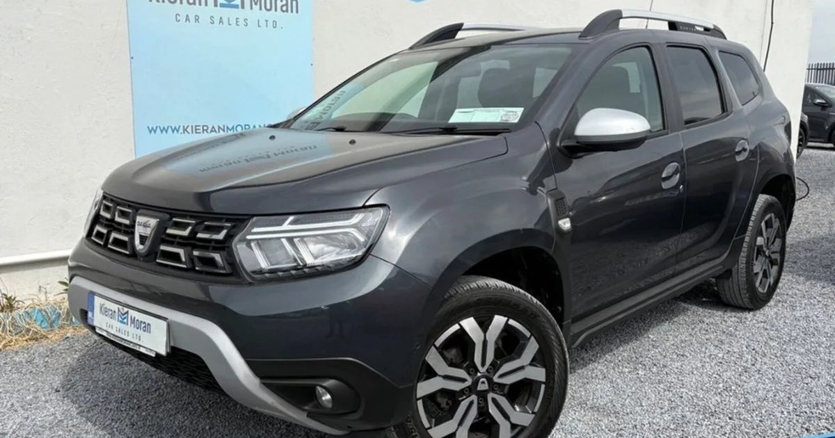 2022 Dacia Duster