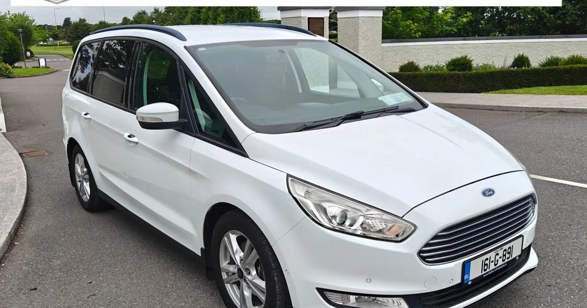 2016 Ford Galaxy