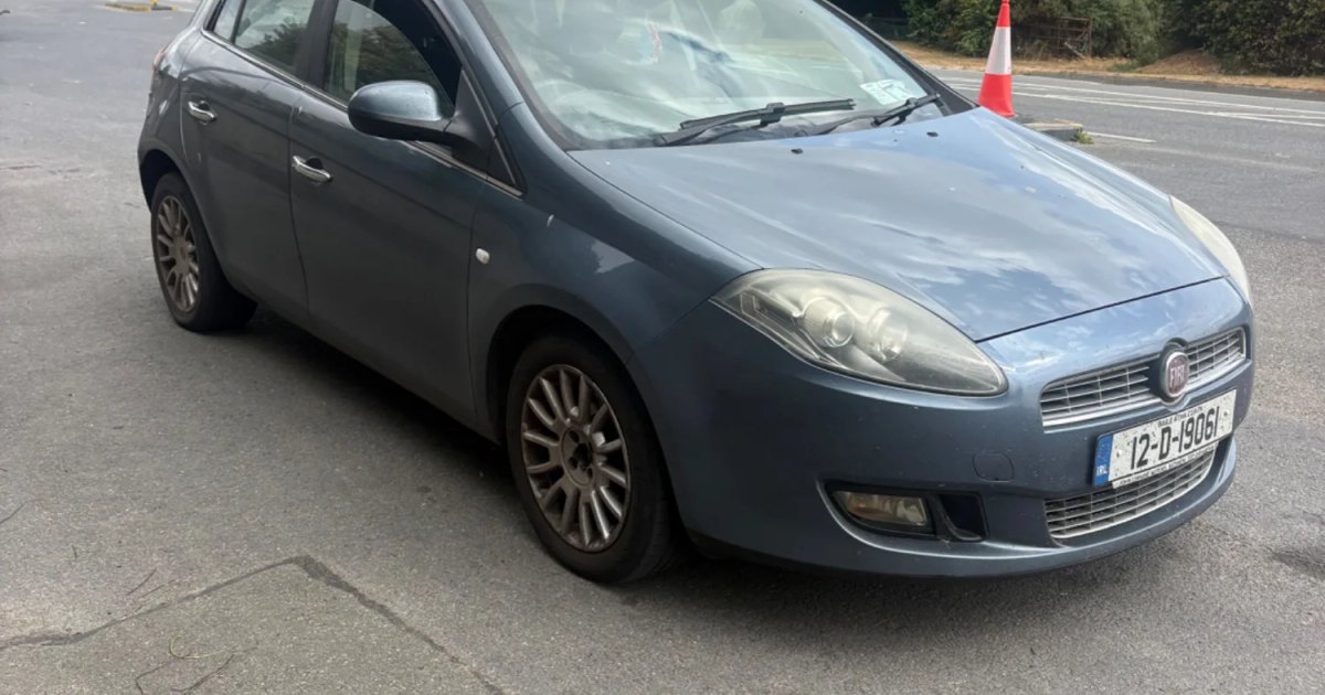 2012 Fiat Bravo