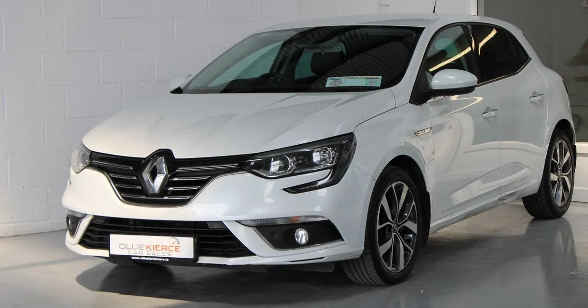 2017 Renault Megane