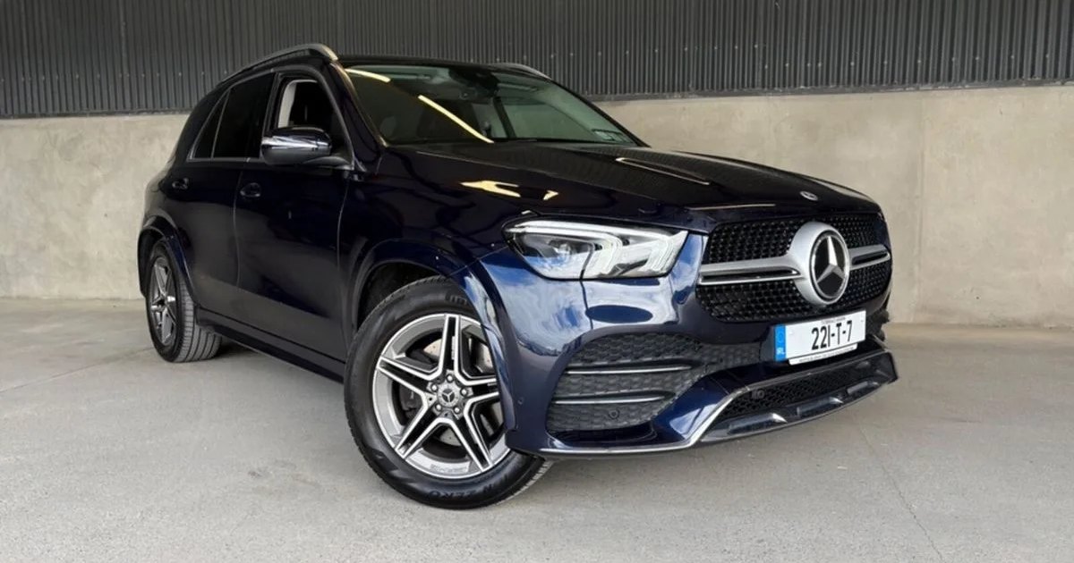 2022 Mercedes-Benz GLE