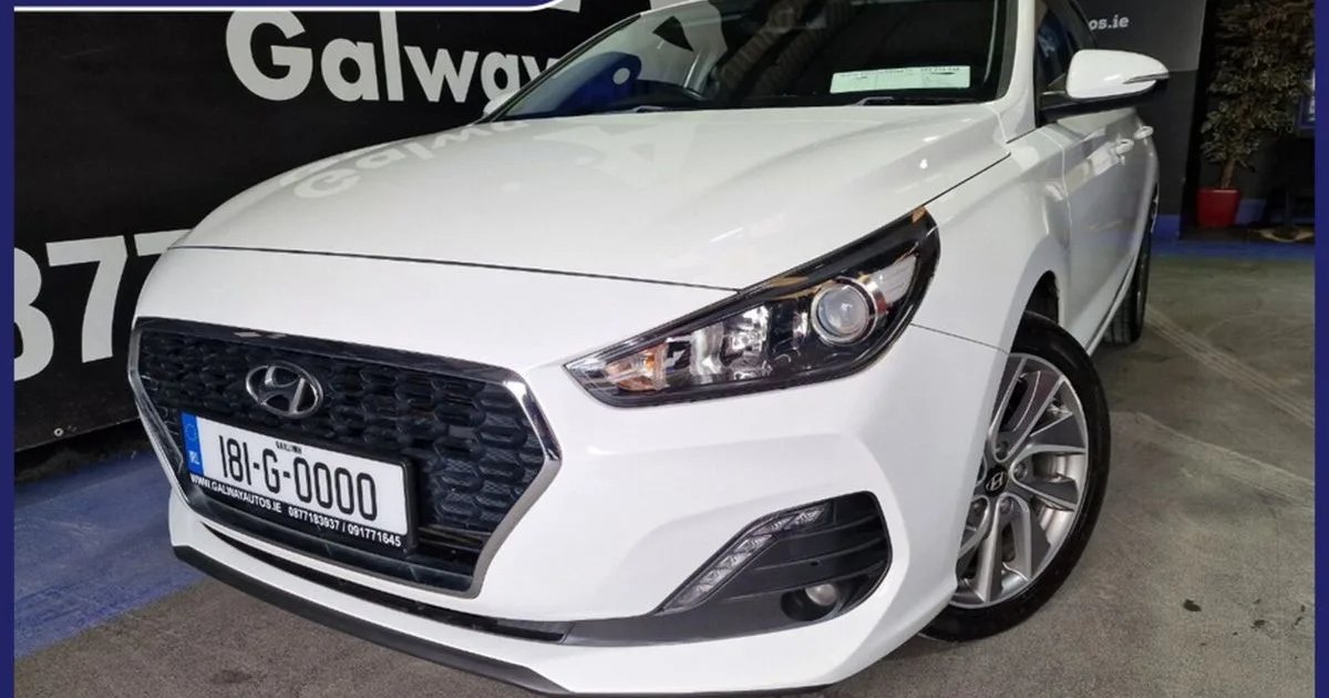 2018 Hyundai i30
