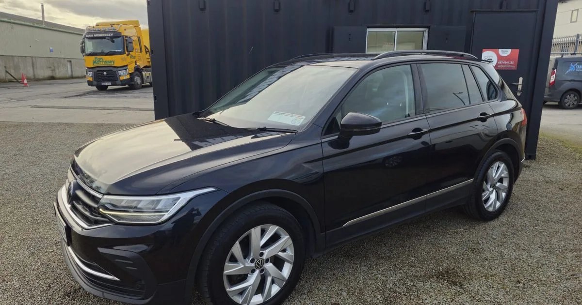 2023 Volkswagen Tiguan