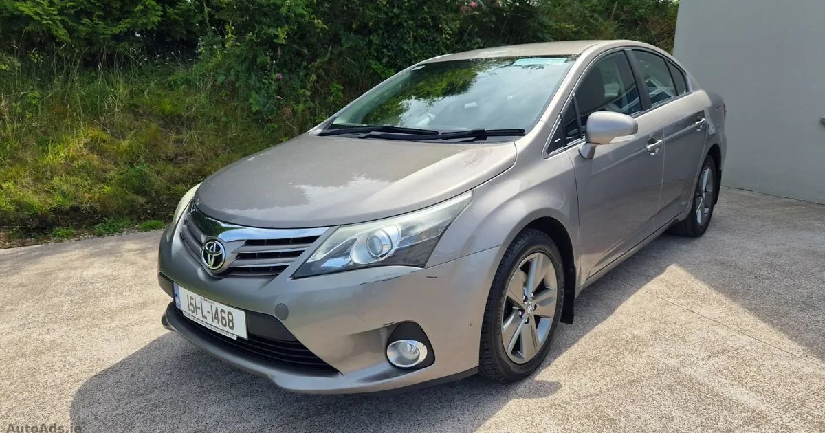 2015 Toyota Avensis