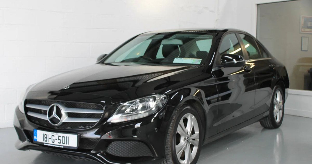 2018 Mercedes-Benz C-Class
