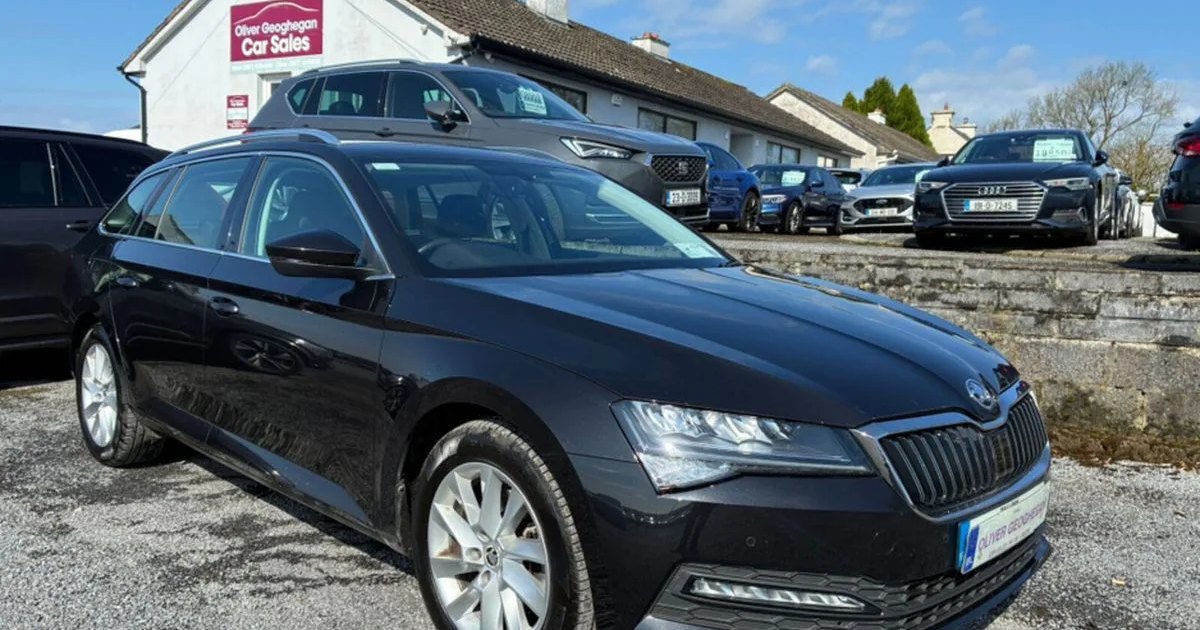 2021 Skoda Superb