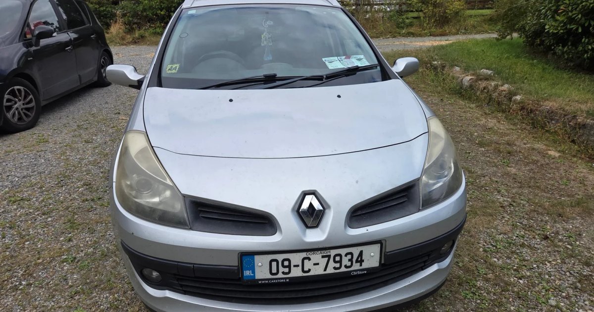 2009 Renault Clio