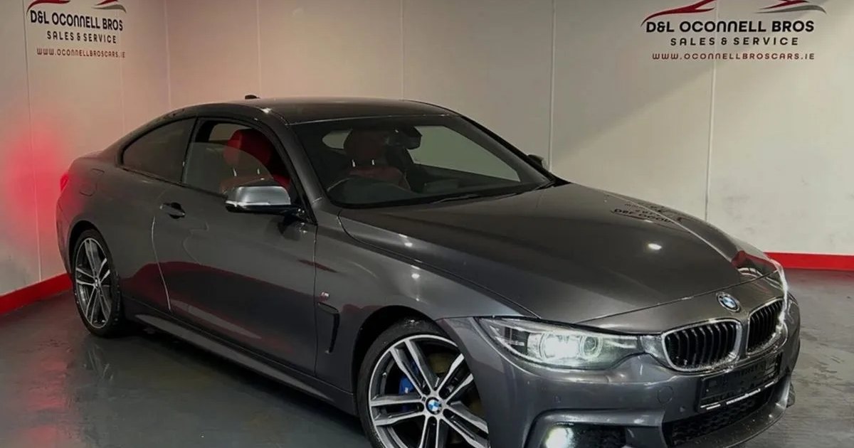 2017 BMW 4-Series