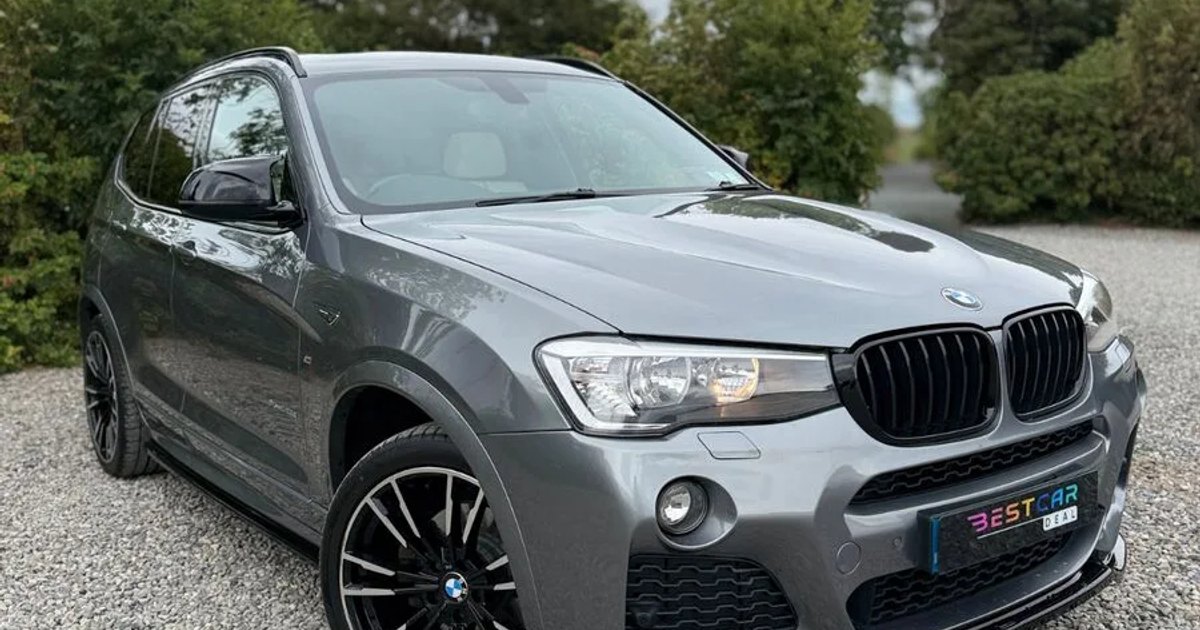 2017 BMW X3
