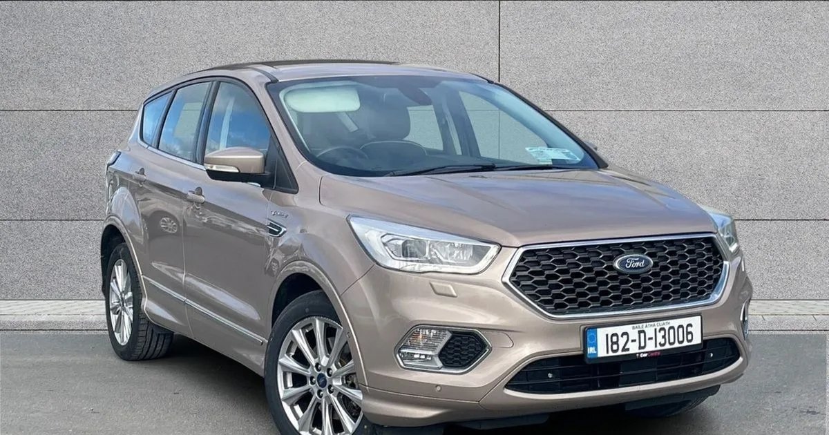 2018 Ford Kuga