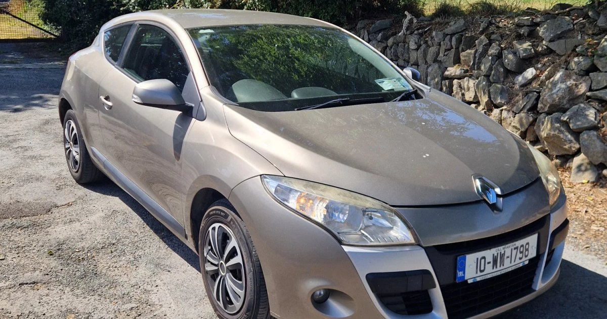 2010 Renault Megane