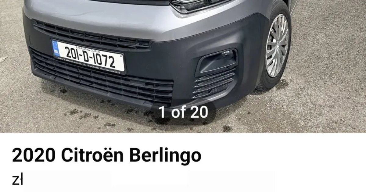2020 Citroen Berlingo