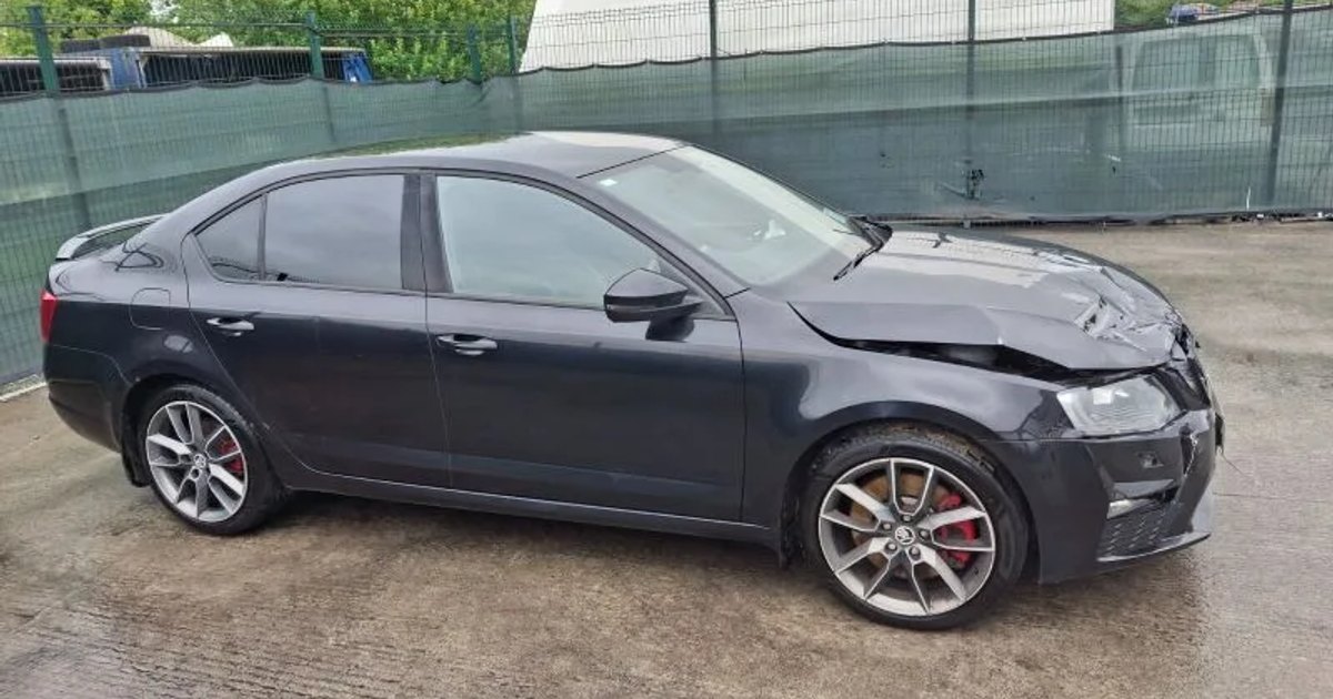 2016 SKODA Octavia