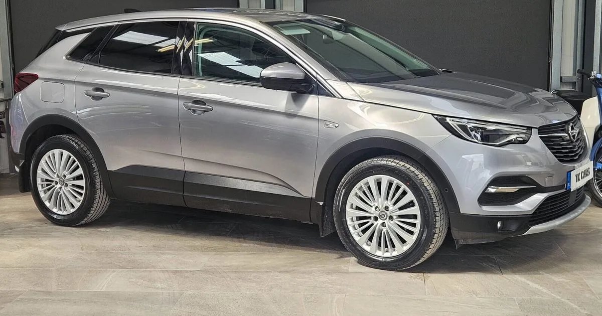 2018 Opel Grandland X