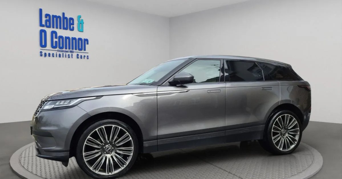 2018 Land Rover Range Rover Velar