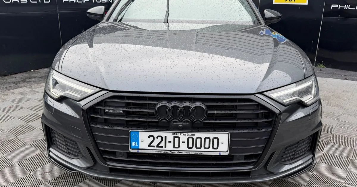 2022 Audi A6