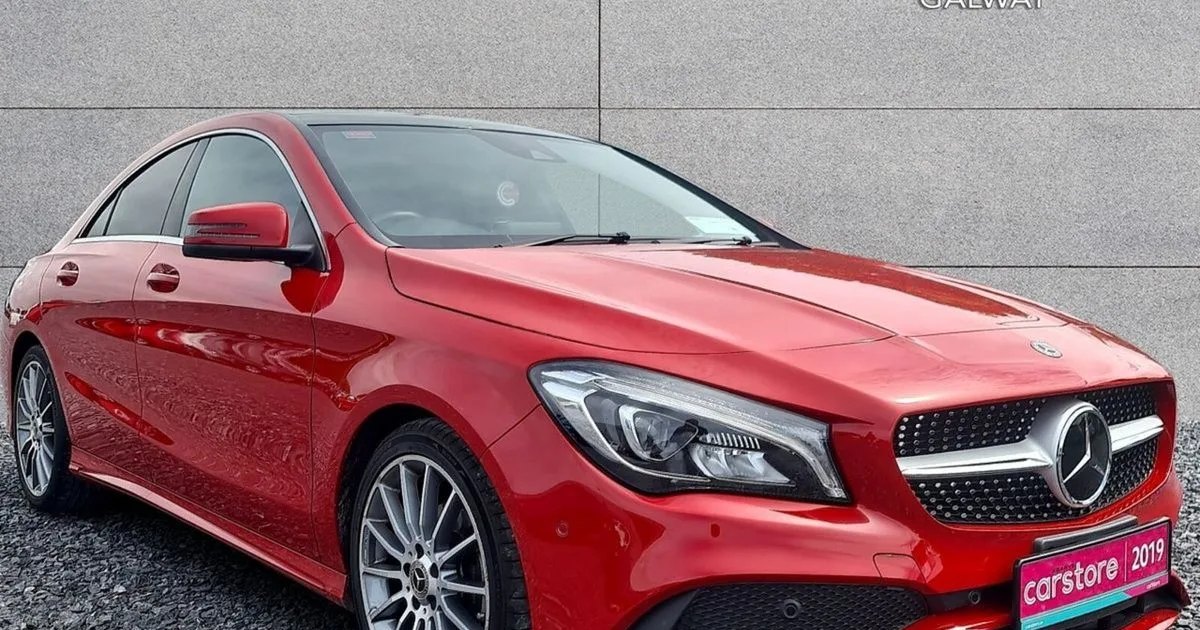 2019 Mercedes-Benz CLA